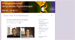 Desktop Screenshot of bewusst-und-klar.de